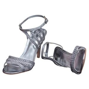 Unlisted Silver Sunny Women's Dress Sandals Size 9